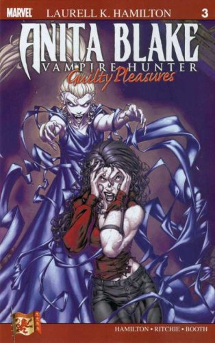 Anita Blake Vampire Hunter - Guilty Pleasures #3 (Marvel Comics)