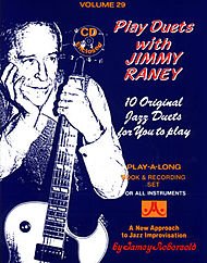 Volume 29 - Play Duets with Jimmy Raney