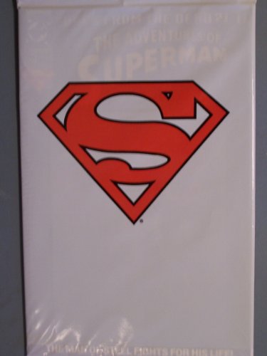 Adventures of Superman #500 (Sealed Collector's Set with Removable Translucent Cover - DC Comics)