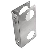 Belwith Products 2258-SS Door Reinforcer, 9-Inch, Stainless Steel