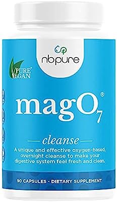 Book Cover Aerobic Life Mag O7 Oxygen Digestive System Cleanser Capsules,  90 Count