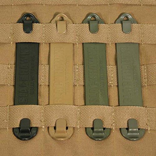 Blackhawk 38C906CT Strike Gen IV 9" Speed Clips Coyote Tan (6 Pack)