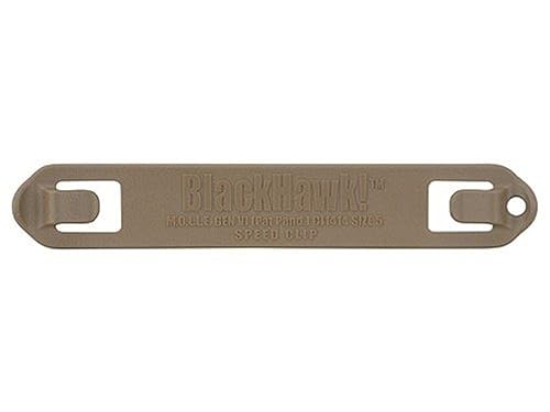 BLACKHAWK Speed Clips (6-Pack #7), Coyote Tan
