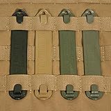 Blackhawk 38C906CT Strike Gen IV 9" Speed Clips Coyote Tan (6 Pack)