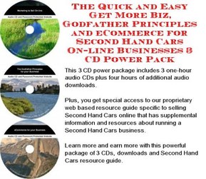 The Quick and Easy Get More Biz, Godfather Principles and eCommerce for Second Hand Law Books On-line Businesses 3 CD Power Pack