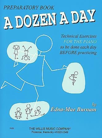 A Dozen a Day Prep (Preparatory, With CD)