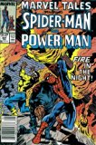 Marvel Tales #207 : Starring Spider-Man and Power Man in "The Smoke of that Great Burning" (Marvel Comics)