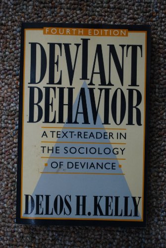 Deviant Behavior - 4th. Ed.