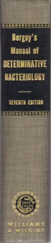 Bergey's Manual of Determinative Bacteriology