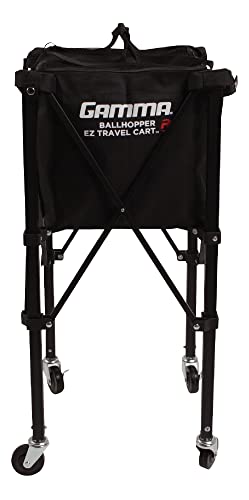 GAMMA Sports EZ Travel Cart Pro Ball Hopper 150