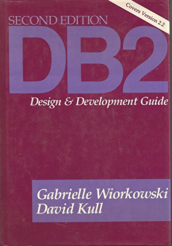 DB2 Design and Development Guide