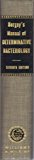 Bergey's Manual of Determinative Bacteriology