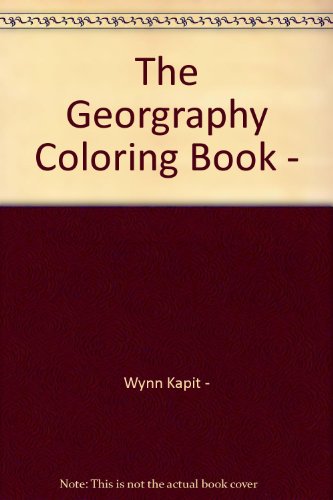 The Georgraphy Coloring Book -