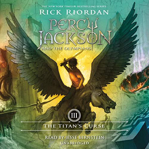 Book Cover The Titan's Curse: Percy Jackson and the Olympians, Book 3
