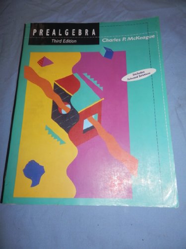 Prealgebra Third Edition