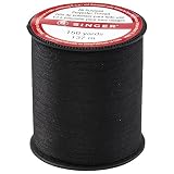 Singer 60110 All Purpose Polyester Thread, 150 Yards, Black
