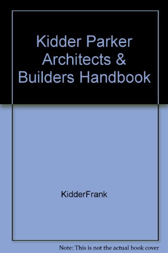Kidder Parker Architects & Builders Handbook