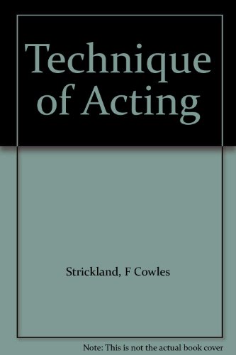 Technique of Acting