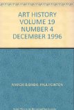 ART HISTORY VOLUME 19 NUMBER 4 DECEMBER 1996