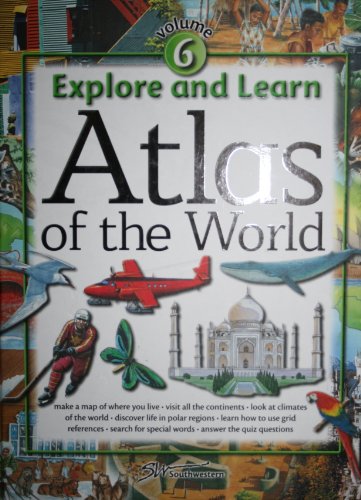 Explore & Learn 06 Atlas of the World