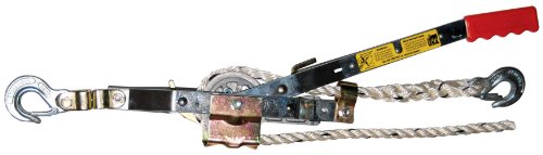 Maasdam Pow'R Pull A-100 3/4 Ton Capacitty Rope Puller with 100' of 1/2 dia. Rope by Maasdam