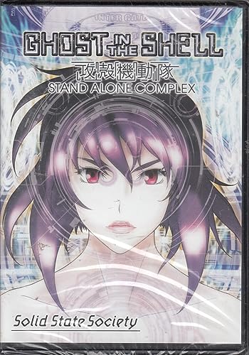 Ghost in the Shell: Solid State Society [DVD] [Region 1] [US Import] [NTSC]