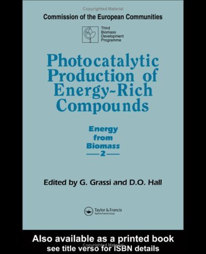 Photocatalytic Production of Energy-Rich Compounds (Energy from Biomass ; 2)