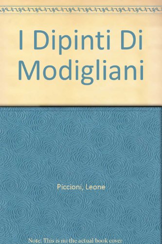 I dipinti di Modigliani
