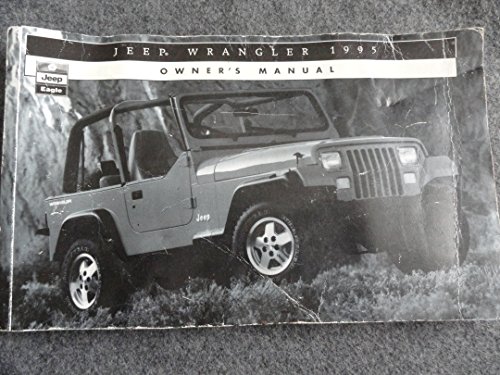1995 Jeep Wrangler Owners Manual