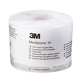 3M Medipore H Perforated Medical Tape 2" x 10 Yd 2862, 1 Roll, 1 /Roll