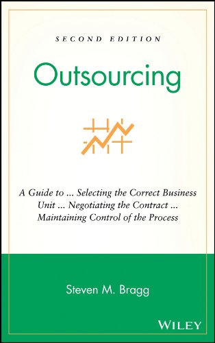 Outsourcing: A Guide to ... Selecting the Correct Business Unit ... Negotiating the Contract ... Maintaining Control of the Process