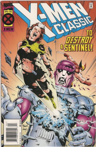 X-Men Classic #106