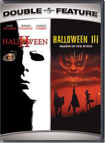 Book Cover Halloween II / Halloween III: Season of the Witch (Double Feature)