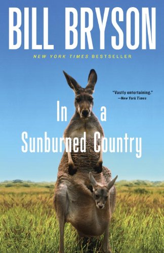 Book Cover In a Sunburned Country
