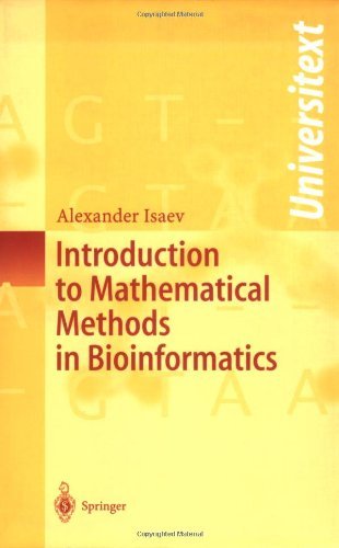 Introduction to Mathematical Methods in Bioinformatics (Universitext)