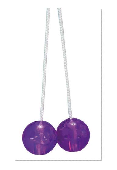 Androni - Jeu de Plein Air - Jeu tac'a'tac 2 boules - Couleur assortie
