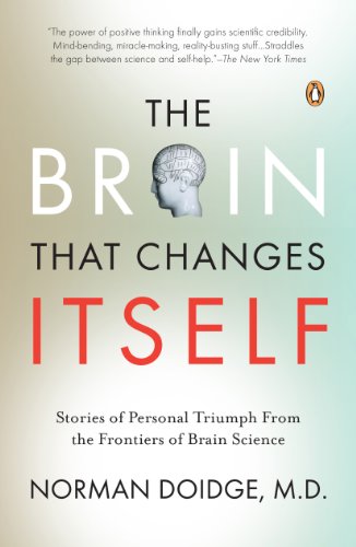 Book Cover The Brain That Changes Itself: Stories of Personal Triumph from the Frontiers of Brain Science