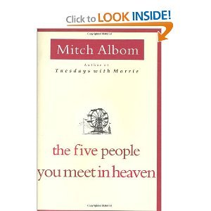 Book Cover The Five People You Meet in Heaven