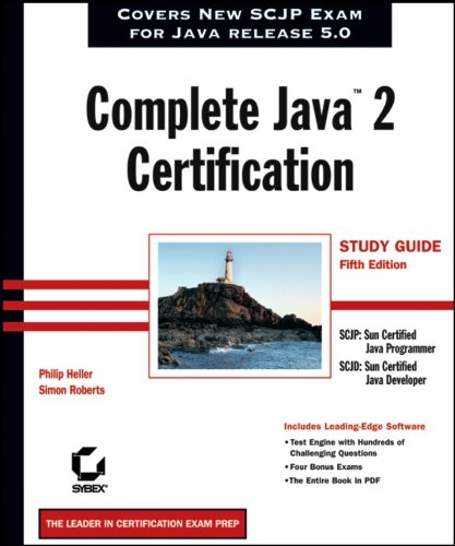 Complete Java2 Certification Study Guide