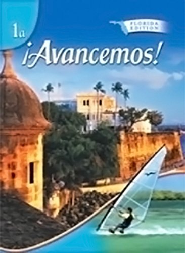 Avancemos! Level 1  1a, 1b, Lesson Plans