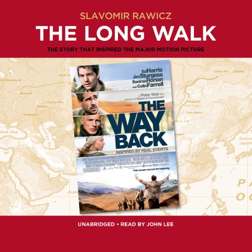 Book Cover The Long Walk: The True Story of a Trek to Freedom