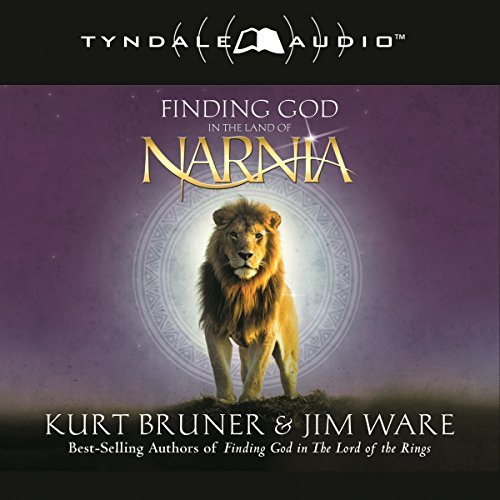 Book Cover Finding God in the Land of Narnia