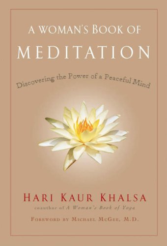 A Woman's Book of Meditation