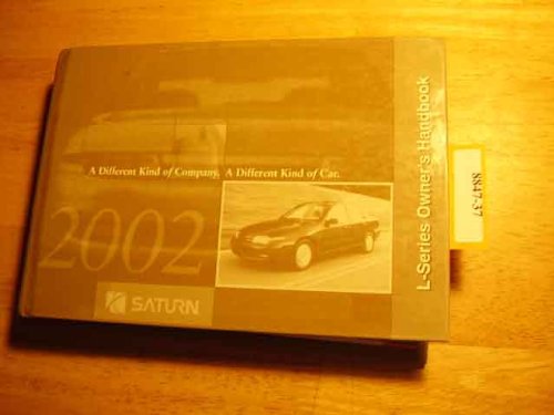 2002 Saturn S Series Owners Manual