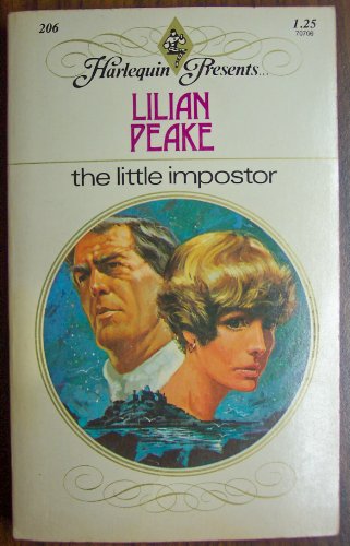 The Little Imposter (Harlequin Presents Series #206)