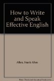 How to Write and Speak Effective English
