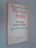 The Peter Principle