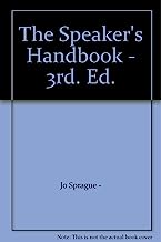 The Speaker's Handbook - 3rd. Ed.