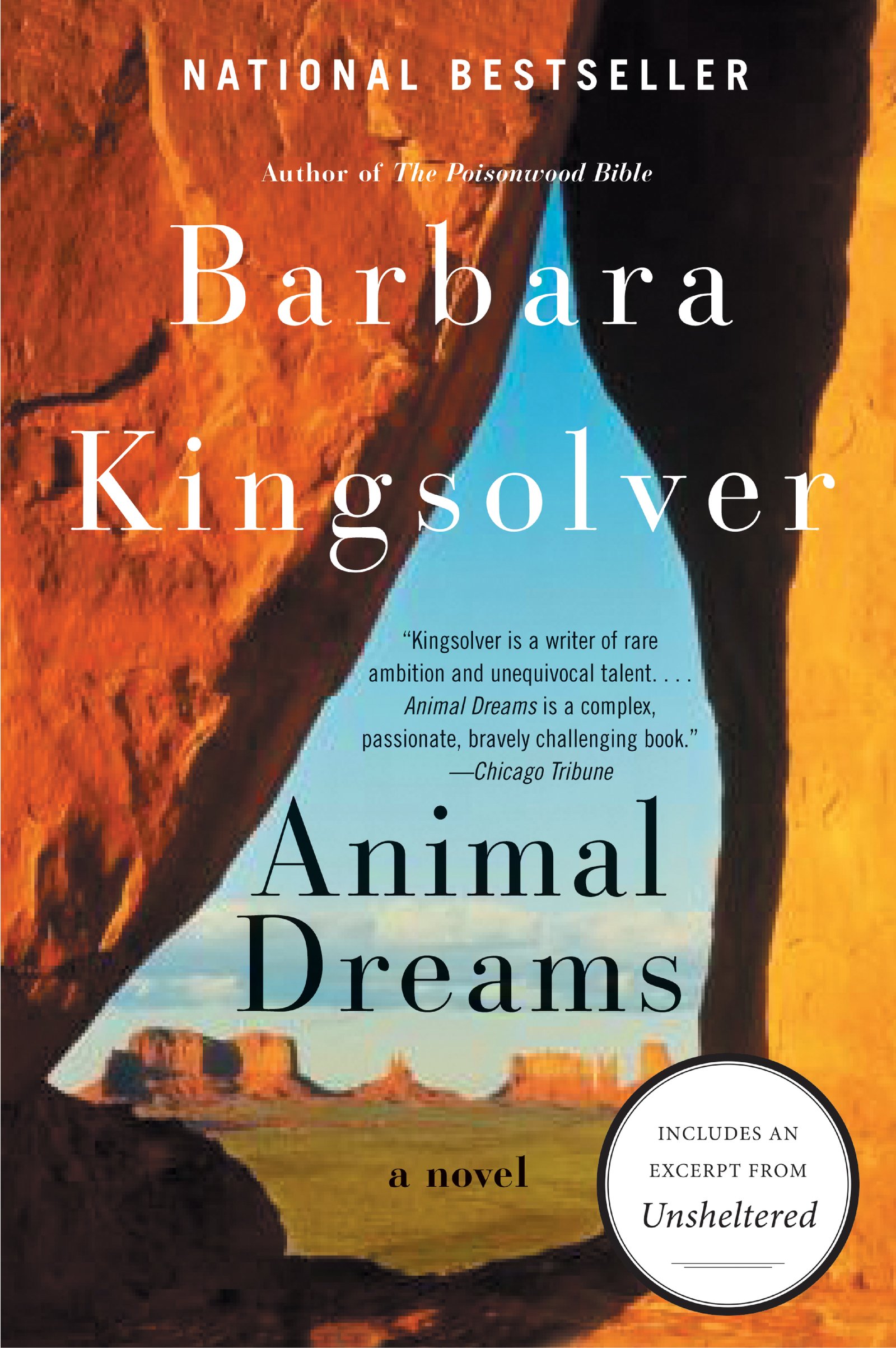 Book Cover Animal Dreams: A Novel