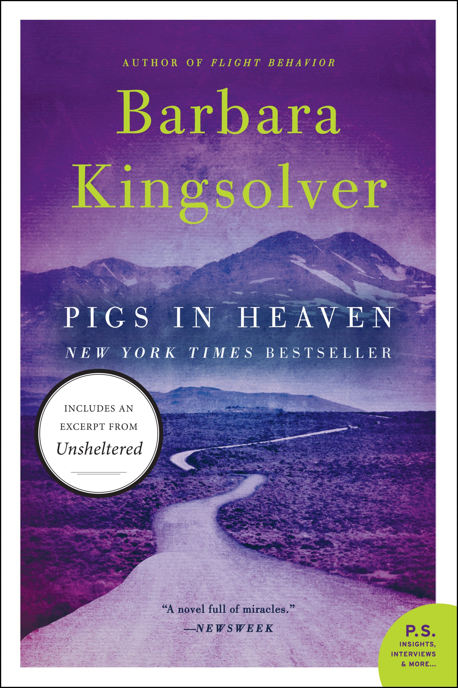Book Cover Pigs in Heaven: : A Novel